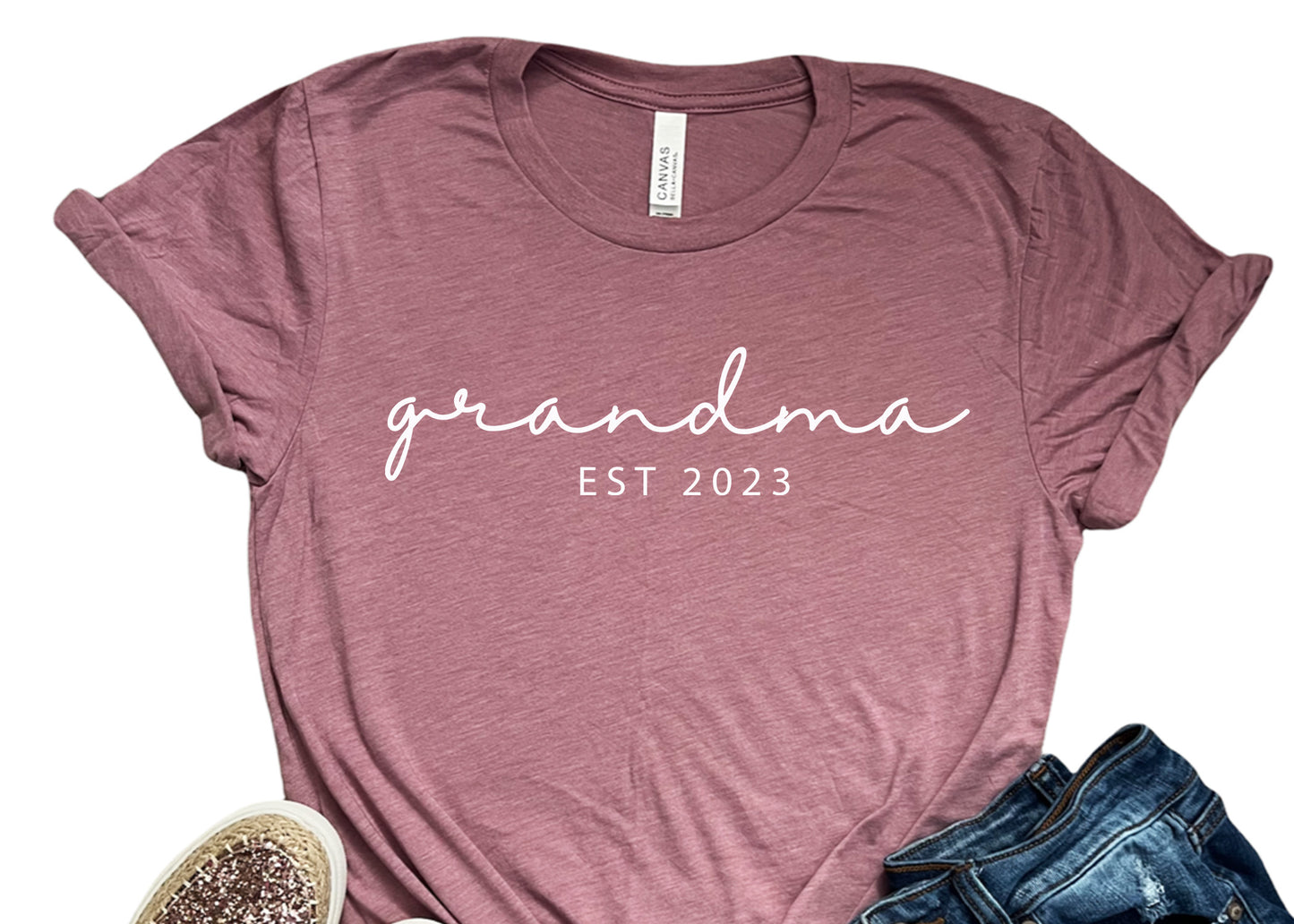 Script Grandma Est. 2023 (can be customized)