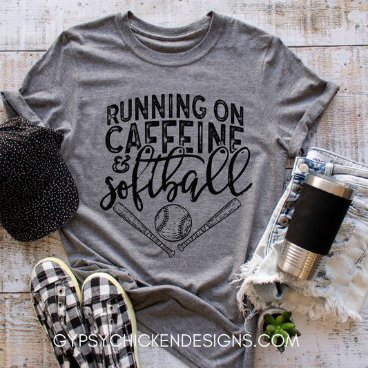 Running on Caffeine and Softball