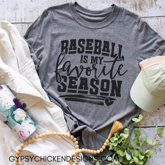 Baseball is My Favorite Season