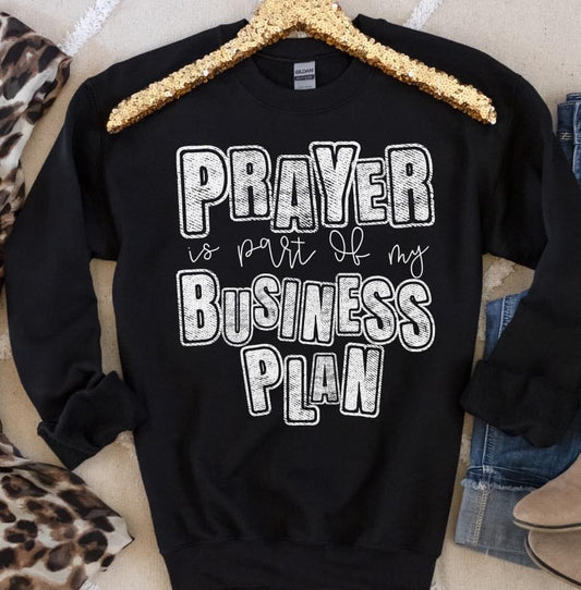 Prayer is Part of My Business Plan