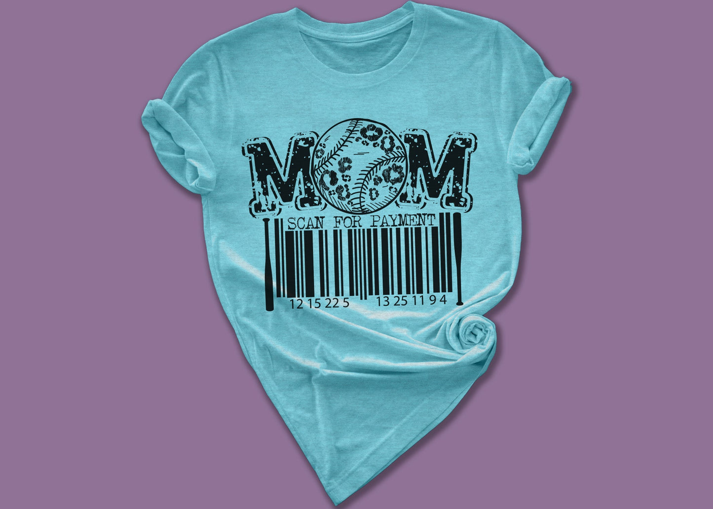 Baseball Mom Scan for Payment