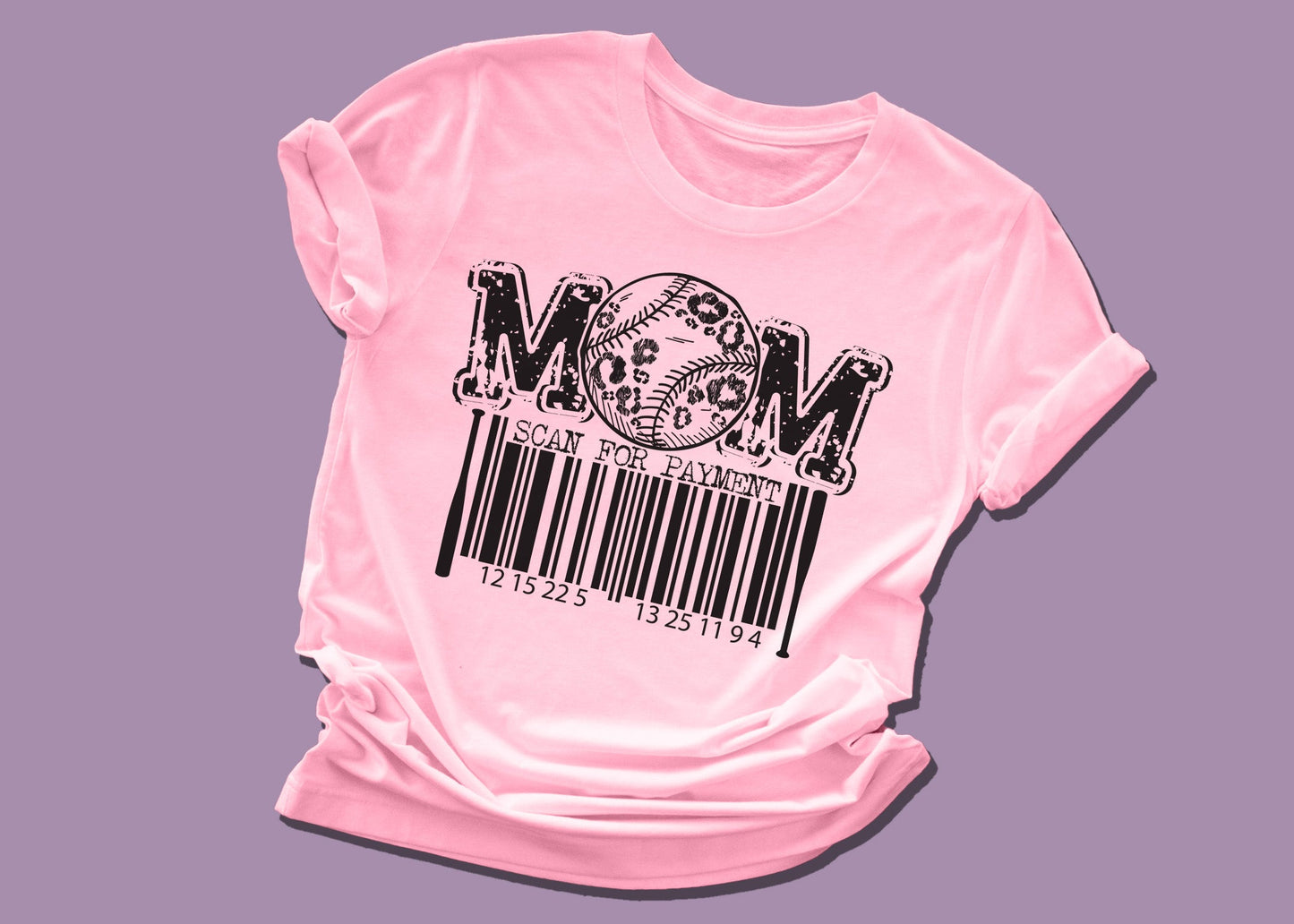 Baseball Mom Scan for Payment