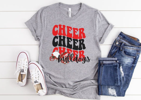 Cheer {custom mascot}