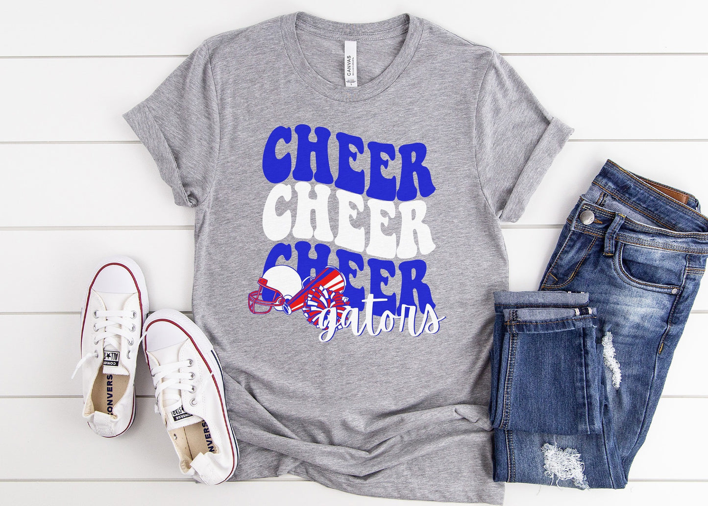 Cheer {custom mascot}