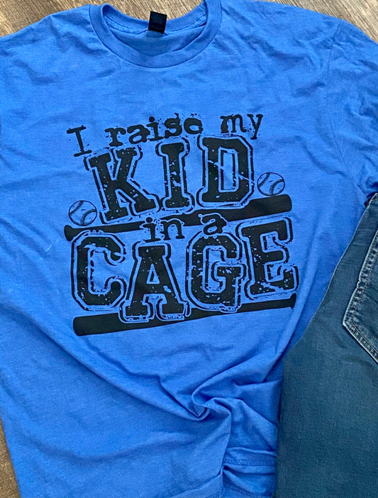 I Raise My Kid in a Cage