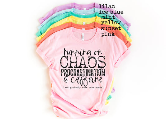 Running on Chaos, Procrastination and Caffeine